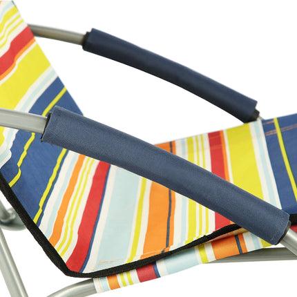 Beach Chair, Foldable, Carry Bag, 120 kg Capacity
