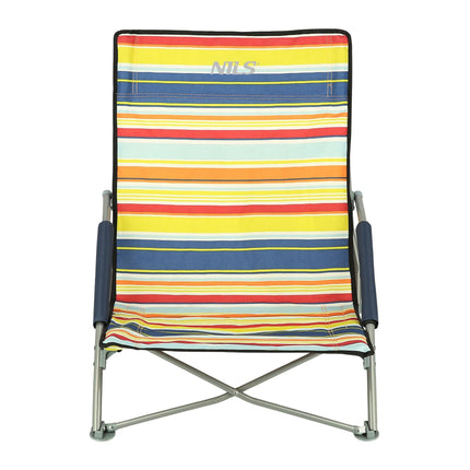 Beach Chair, Foldable, Carry Bag, 120 kg Capacity