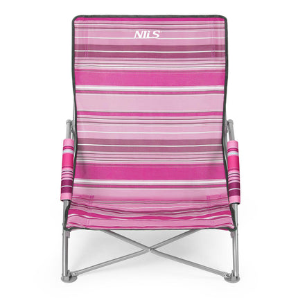 Beach Chair, Pink, Foldable, Lightweight
