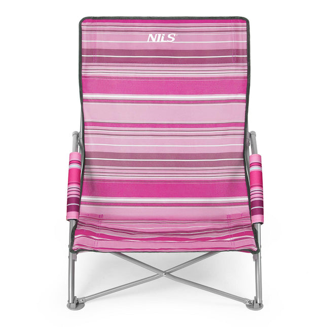 Beach Chair, Pink, Foldable, Lightweight