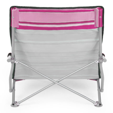 Beach Chair, Pink, Foldable, Lightweight