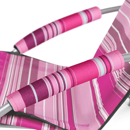 Beach Chair, Pink, Foldable, Lightweight