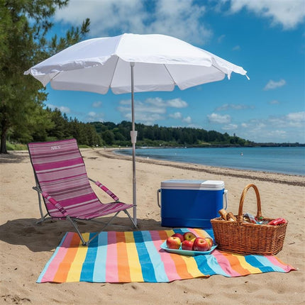 Beach Chair, Pink, Foldable, Lightweight