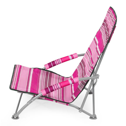 Beach Chair, Pink, Foldable, Lightweight
