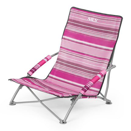 Beach Chair, Pink, Foldable, Lightweight