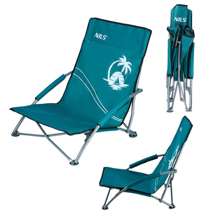 Beach Chair, Turquoise, Foldable, Lightweight