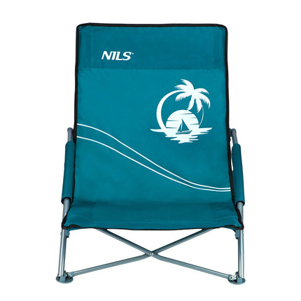 Beach Chair, Turquoise, Foldable, Lightweight