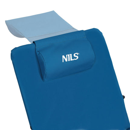 Beach Mat with Adjustable Backrest, Foldable Design