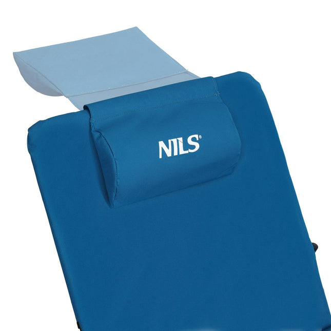 Beach Mat with Adjustable Backrest, Foldable Design