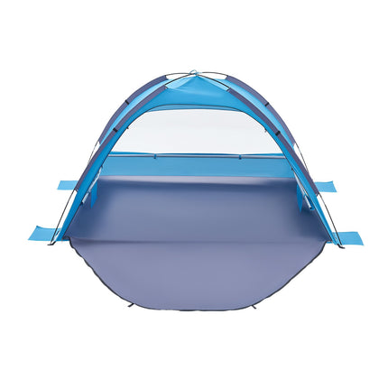 Beach Tent Sun Shelter, 3-Person, UPF 50+, Carry Bag