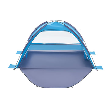 Beach Tent Sun Shelter, 3-Person, UPF 50+, Carry Bag
