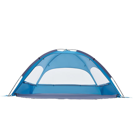 Beach Tent Sun Shelter, 3-Person, UPF 50+, Carry Bag