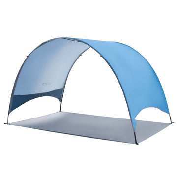 Beach Tent Sun Shelter, 3-Person, UPF 50+, Carrying Bag
