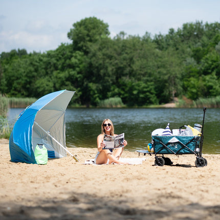 Beach Umbrella XL – 220 cm, UV Protection