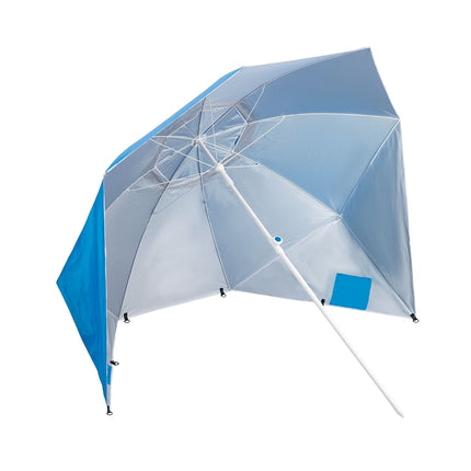 Beach Umbrella XL – 220 cm, UV Protection