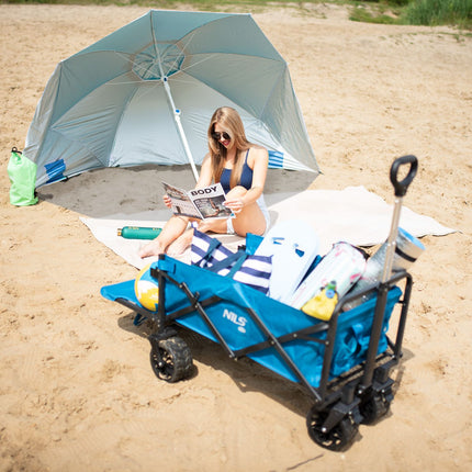 Beach Umbrella XL – 220 cm, UV Protection