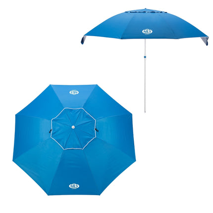 Beach Umbrella XL – 220 cm, UV Protection