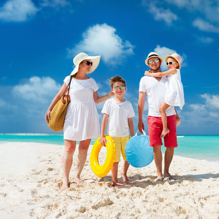 Beach shell pop up