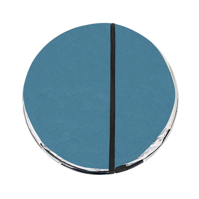 Beach tent 145x100x70cm - turquoise - gray