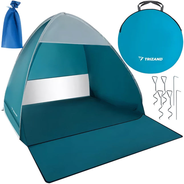 Beach tent 200x150x110cm Trizand 23479