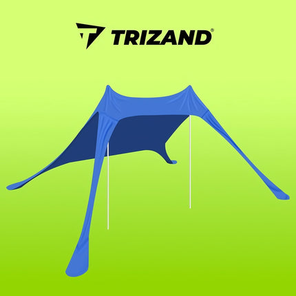 Beach tent - umbrella/cover Trizand 20982