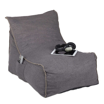 Bean Bag with Backrest