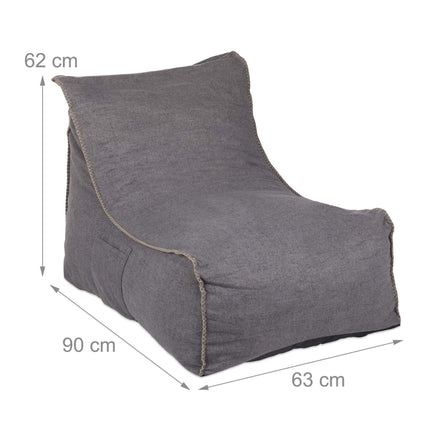 Bean Bag with Backrest