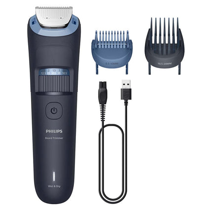 Beard Trimmer, 0.5mm Precision, 40 Length Settings