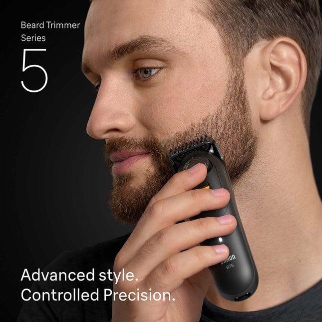 Beard Trimmer with 4 Attachments, Waterproof, 120 Min Run Time