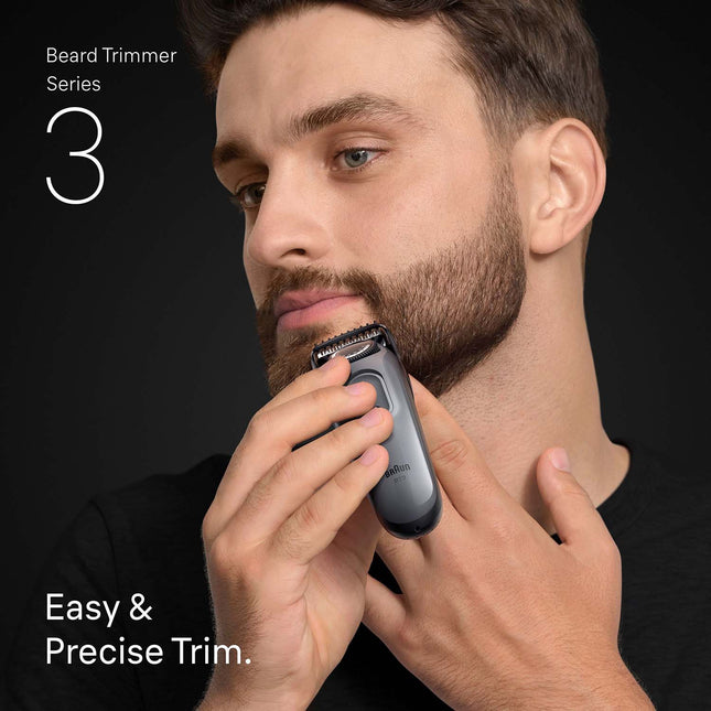 Beard Trimmer with 5 Attachments, 40 Length Settings