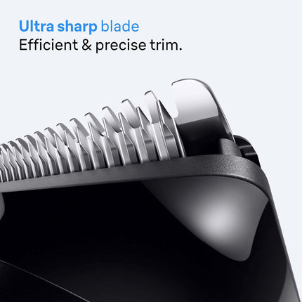 Beard Trimmer with 5 Attachments, 40 Length Settings