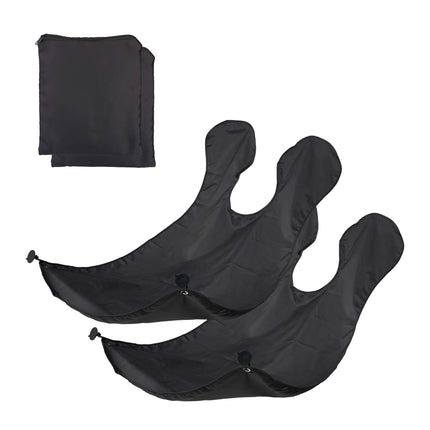 Beard apron with suction cups set of 2