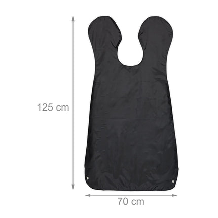 Beard apron with suction cups set of 2