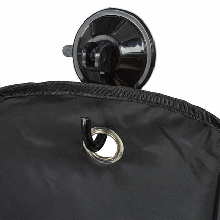 Beard apron with suction cups set of 2