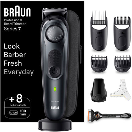 Beard trimmer BT7441 8 styling accessories