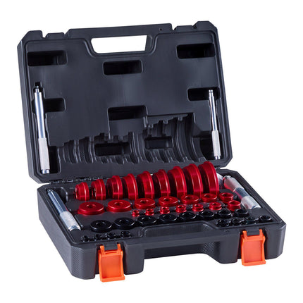 Bearing Press Kit 43-Piece, Race and Seal Driver Set, Case