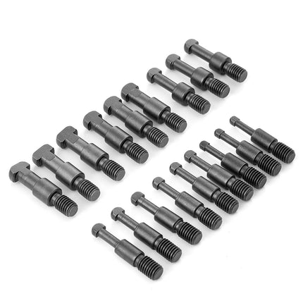 Bearing Puller Set, 21-Piece 3-Jaw with Slide Hammer Case