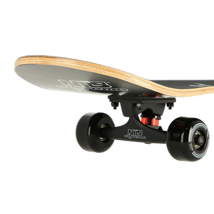 Beauty Skateboard, 31"" Maple Deck, Double Kick