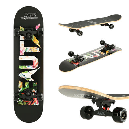 Beauty Skateboard, 31"" Maple Deck, Double Kick