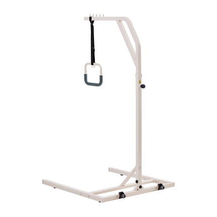 Bed Trapeze Bar, Height-Adjustable, 300 lb, Wheels