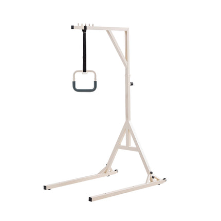 Bed Trapeze Bar, Height Adjustable, 350 lb, Casters