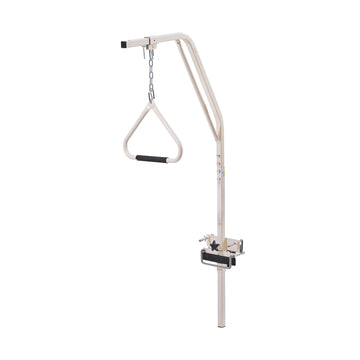 Bed Trapeze Bar With Clamps And Chain, 250 lb Capacity