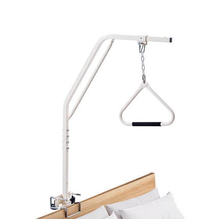 Bed Trapeze Bar With Clamps And Chain, 250 lb Capacity