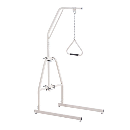 Bed Trapeze Bar With Clamps And Floor Stand, 250 lb