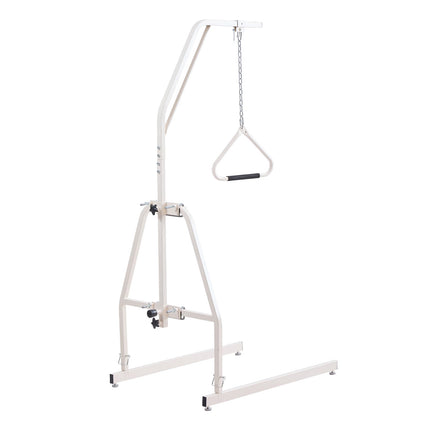 Bed Trapeze Bar With Clamps And Floor Stand, 250 lb