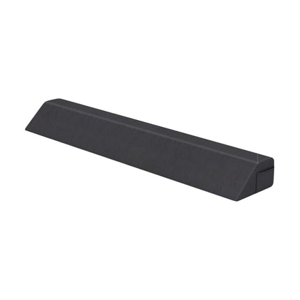 Bed Wedge Pillow with Side Pocket – 137 x 25 x 13 cm, Grey