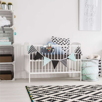 Bed bag for loft bed made of felt