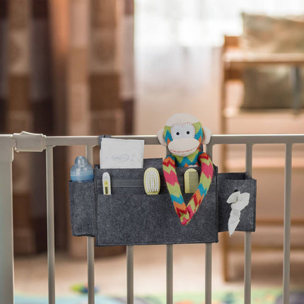 Bed bag for loft bed made of felt