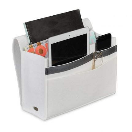 Bed bag with velcro closure