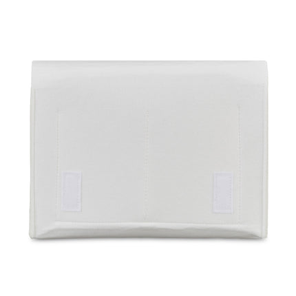 Bed bag with velcro closure